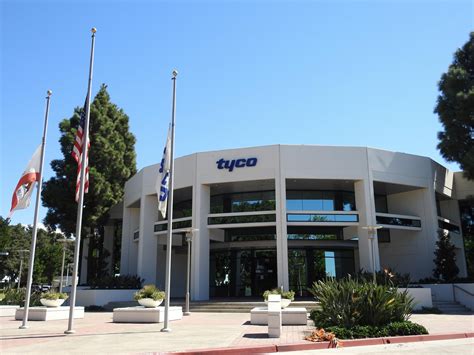 tyco electronics corporation headquarters.